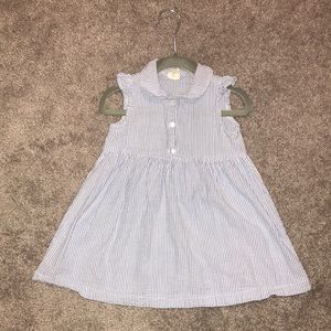 H&M seersucker baby dress